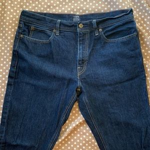 J.Crew the Sutton jeans size 34 x 32